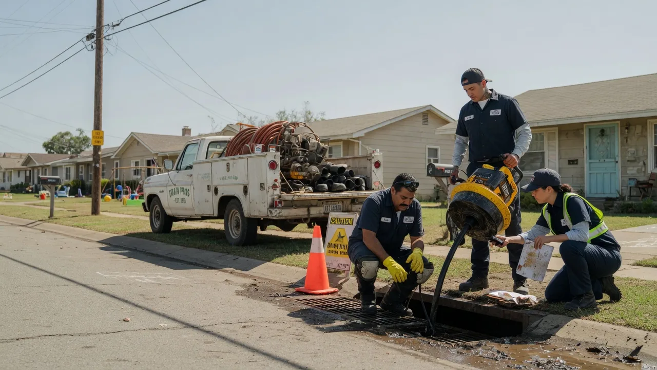 Drain Cleaning in Davisville, MO near me